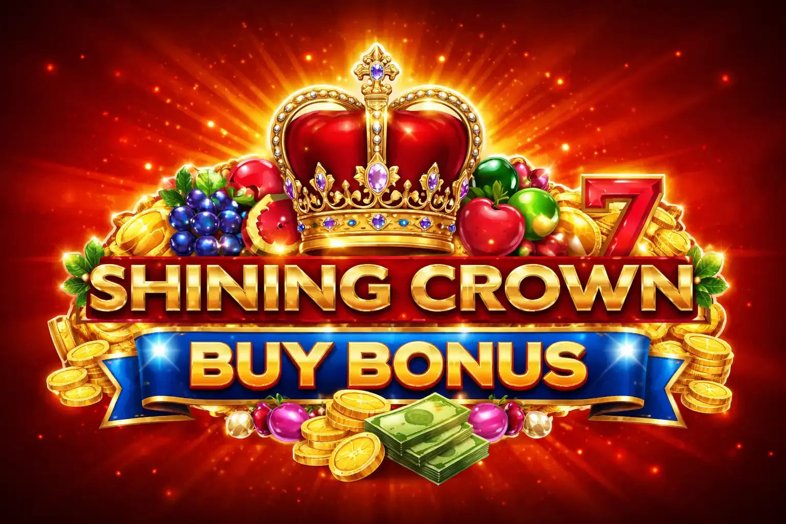 100% 150 ₼-dək Shining Crown bonusu