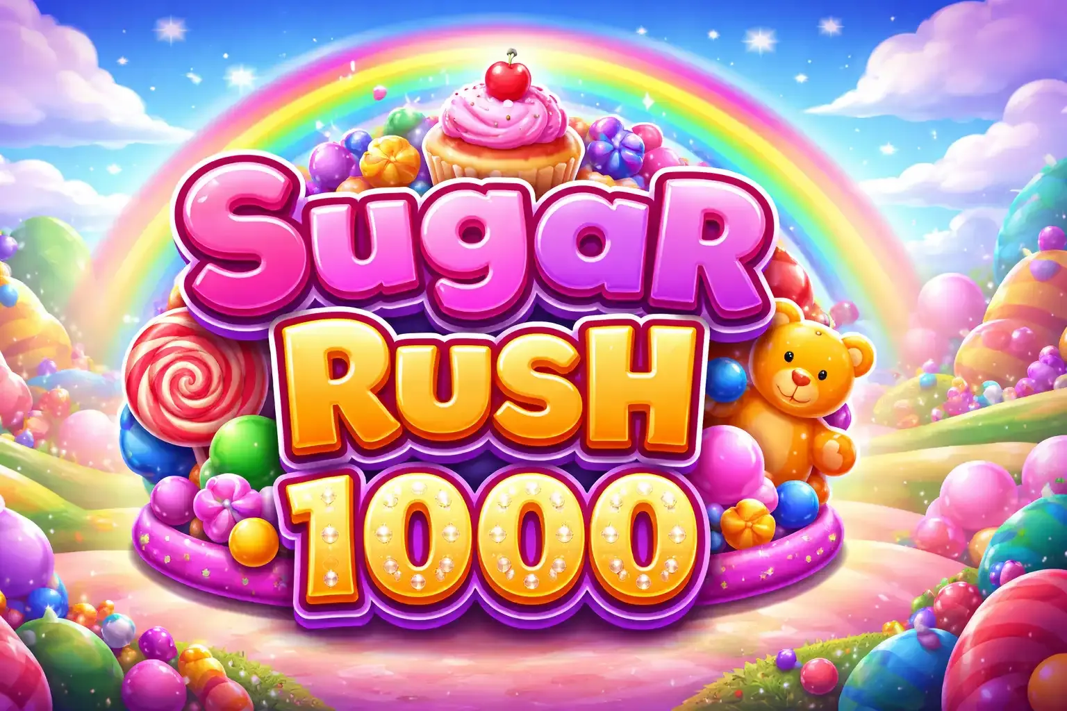 140% 250 ₼-dək Sugar Rush bonusu