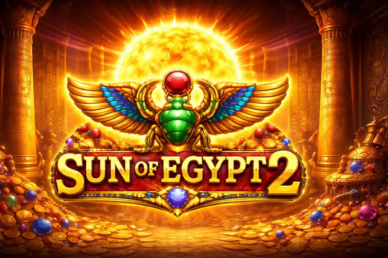 120% 230 ₼-dək Sun of Egypt bonusu